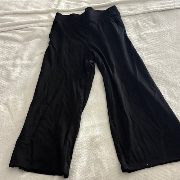 Forever 21 Pants - Forever 21 Black Wide-Leg Pants